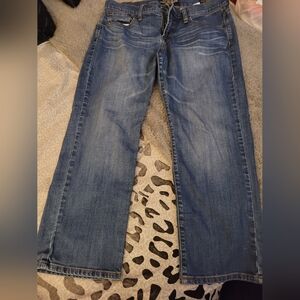 Lucky Brand Cropped Jeans